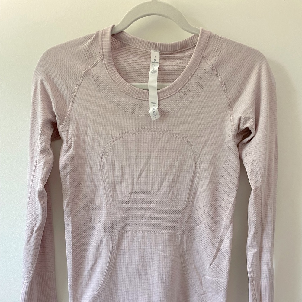 Lululemon Swiftly size 4